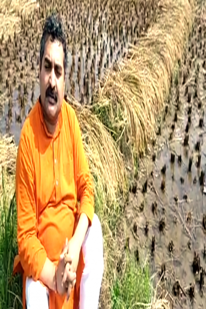 निवर्तमान प्रदेश प्रमुख डा.अहिराजको आग्रह, ‘किसानको सहयोगमा मुठ्ठी दान गर्नुस’